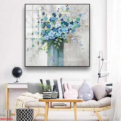 File tranh quảng cáo File tranh bình hoa B2369 (file gốc) chuyên nghiệp