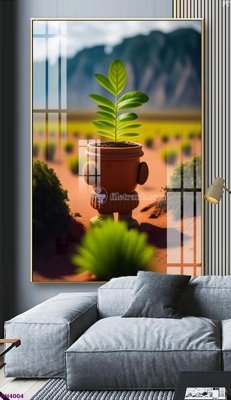 Tải file tranh File tranh bình hoa 5D hoa đẹp BH4004 (gốc) tại Filetranh.com