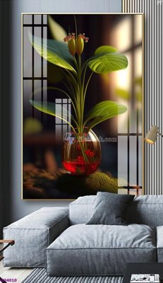 Download file File tranh bình hoa 5D hoa đẹp BH4010 (chuẩn in) File tranh bình hoa 5D hoa đẹp BH4010