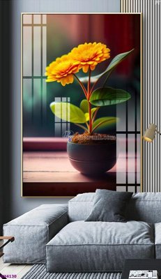 Download file File tranh bình hoa 5D hoa đẹp BH4130 (chuẩn in) File tranh bình hoa 5D hoa đẹp BH4130