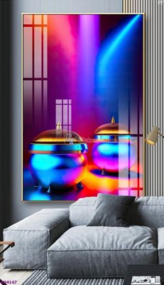 File gốc in mica File tranh bình hoa 5D hoa đẹp BH4147 chất lượng