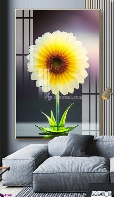Tải file gốc File tranh bình hoa 5D hoa đẹp BH4168 (in khổ lớn) không vỡ