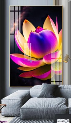 File PSD File tranh bình hoa 5D hoa đẹp BH4174 (nguyên bản) cho thiết kế