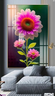 Tải file File tranh bình hoa 5D hoa đẹp BH4274 (ảnh gốc) 300dpi File tranh bình hoa 5D hoa đẹp BH4274