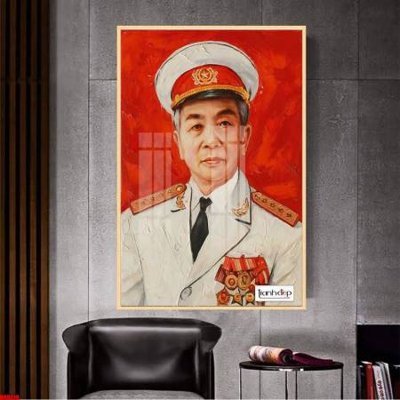 File PSD in ấn File in tranh bác hồ chất lượng cao BH8010 (chất lượng cao)