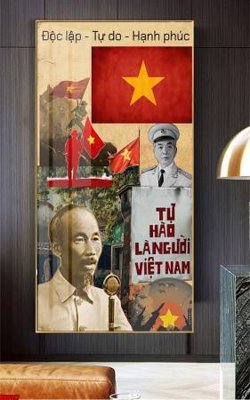 File gốc File in tranh bác hồ chất lượng cao BH8027 (PNG) không nền chất lượng