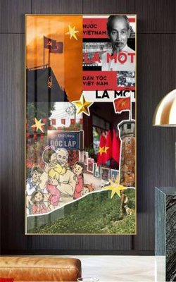 File tranh in mica File in tranh bác hồ chất lượng cao BH8037 (độ phân giải cao)