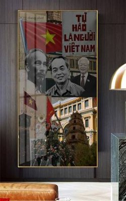 Tải file File in tranh bác hồ chất lượng cao BH8047 (PSD) cho in tranh 3D