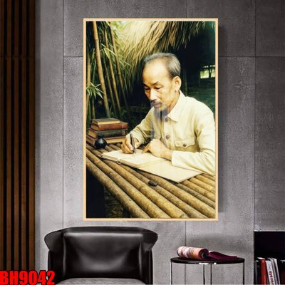 Tải file PSD File in tranh bác hồ chất lượng cao BH9042 (nguyên layer) để in