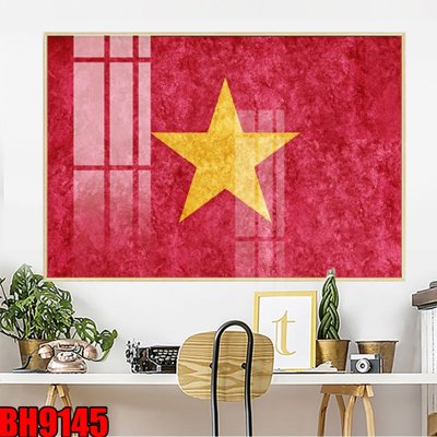 Tệp tin gốc File in tranh bác hồ chất lượng cao BH9145 (dùng cho in) File in tranh bác hồ chất lượng cao BH9145