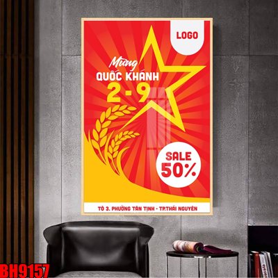 Tải file gốc File in tranh bác hồ chất lượng cao BH9157 (in khổ lớn) không mờ