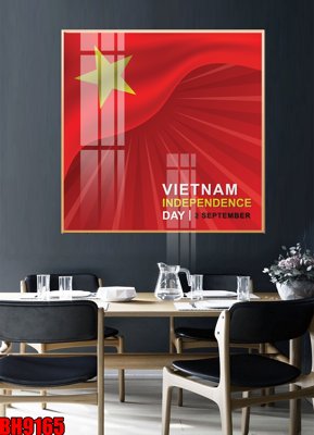 File tranh in mica File in tranh bác hồ chất lượng cao BH9165 (độ phân giải cao)