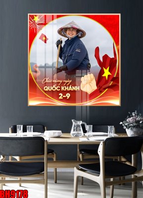 File PSD File in tranh bác hồ chất lượng cao BH9178 (nguyên bản) cho thiết kế