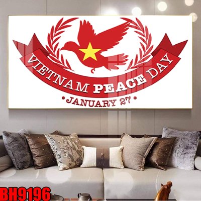 Download file gốc File in tranh bác hồ chất lượng cao BH9196 (in lụa) tranh 3D