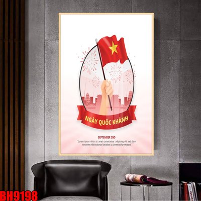 File gốc File in tranh bác hồ chất lượng cao BH9198 (ảnh chi tiết) để in trần