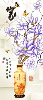 Tải file File tranh bình hoa BHY157 (gốc) in ấn chất lượng