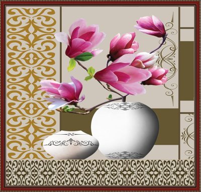 Download file File tranh bình hoa BHY178 (chuẩn in) chất lượng cao