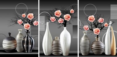 Tải file File tranh bình hoa BHY187 (gốc) in ấn ngay lập tức