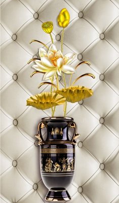 Download file gốc File tranh bình hoa BHY197 (độ nét cao)