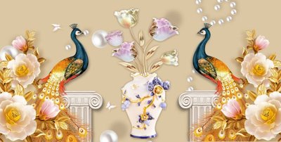 Tải về file gốc File tranh bình hoa BHY225 (dùng cho in quảng cáo)