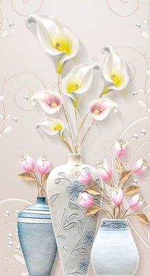 Tải file File tranh bình hoa BHY228 (gốc) làm file quảng cáo