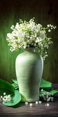 File gốc File tranh bình hoa BHY242 (chuẩn CMYK) cho nhà in