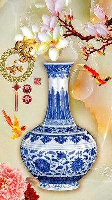 File gốc File tranh bình hoa BHY249 (dành cho quảng cáo)