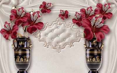 File tranh File tranh bình hoa BHY254 (ảnh gốc) độc quyền