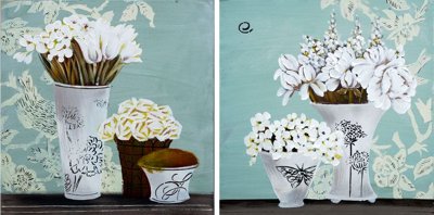 Cung cấp file tranh gốc File tranh bình hoa BHY276 độc quyền