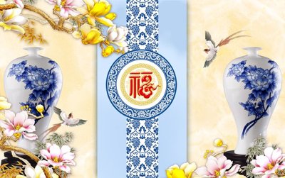 File tranh in mica File tranh bình hoa BHY3 (độ phân giải cao)