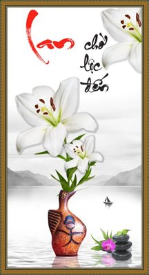 Tải file File tranh bình hoa BHY303 (ảnh gốc) độ phân giải 300dpi