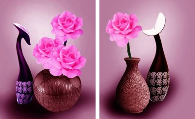 File gốc File tranh bình hoa BHY31 (cho in ấn) từ kho Filetranh