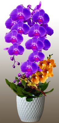 File gốc File tranh bình hoa BHY310 (in lụa) cao cấp