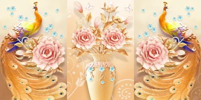 File gốc File tranh bình hoa BHY317 (cho in ấn) từ Filetranh.com