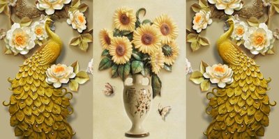 File in lụa File tranh bình hoa BHY319 (phong cảnh) File tranh bình hoa BHY319