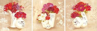 Ảnh gốc File tranh bình hoa BHY336 (nét căng) in mica