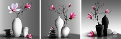 File tranh File tranh bình hoa BHY348 (ảnh gốc) in trần 3D