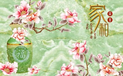 File ảnh File tranh bình hoa BHY52 (gốc) in poster