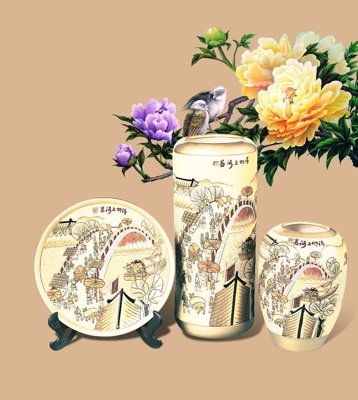 File tranh File tranh bình hoa BHY67 (ảnh gốc) độc quyền