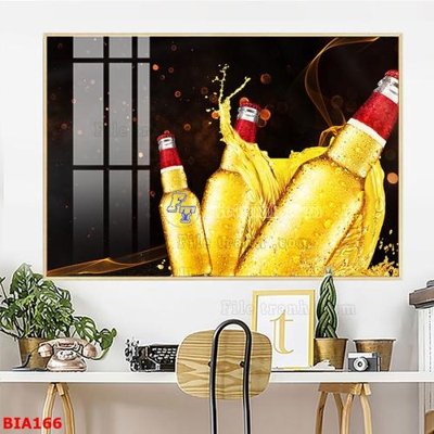 File gốc Tranh quán bia nhậu BIA166 (cho in ấn) từ Filetranh.com