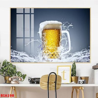 Download file tranh PSD Tranh quán bia nhậu BIA198 để chỉnh sửa