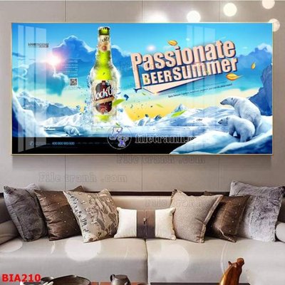 File in trần Tranh quán bia nhậu BIA210 (file gốc) chủ đề vũ trụ