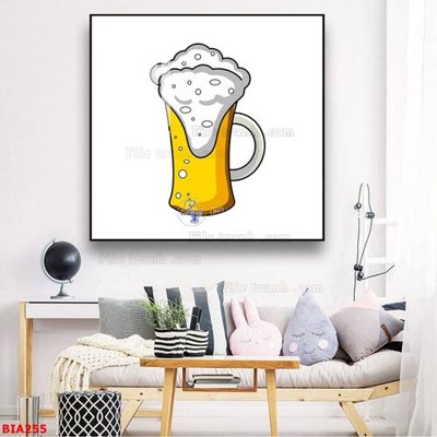 Tải file Tranh quán bia nhậu BIA255 (gốc) làm file thiết kế