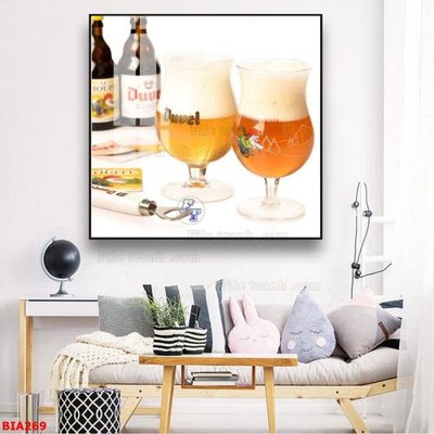 File tranh Tranh quán bia nhậu BIA269 (ảnh gốc) in trần nhà