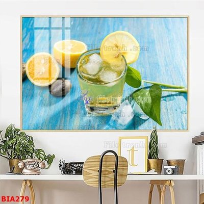 File ảnh Tranh quán bia nhậu BIA279 (gốc) trang trí khách sạn