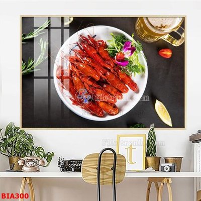 File gốc Tranh quán bia nhậu BIA300 (dành cho quảng cáo)