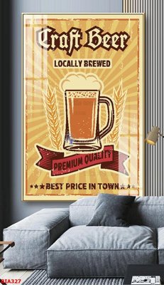 File gốc Tranh quán bia nhậu BIA327 (PNG) trong suốt (transparent)