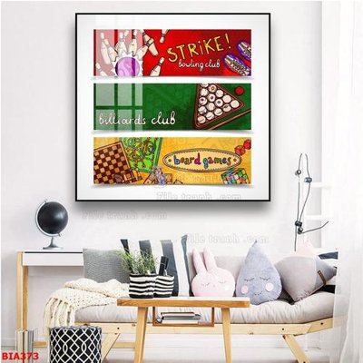 Download file gốc Tranh quán bia nhậu BIA373 (in mica) 3D