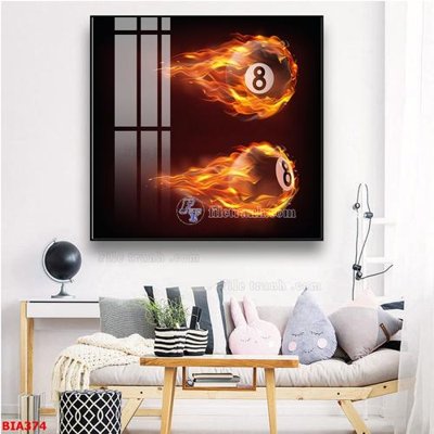 File in trần Tranh quán bia nhậu BIA374 (bản gốc) đại dương