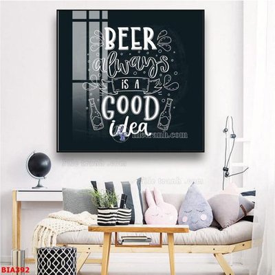 Mua file gốc Tranh quán bia nhậu BIA392 (PSD) tại Filetranh.com